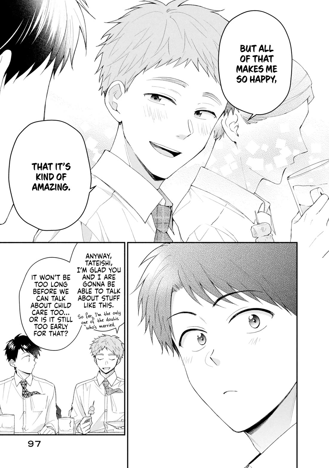 Kono Kaisha ni Suki na Hito ga Imasu Chapter 114 - Page 11