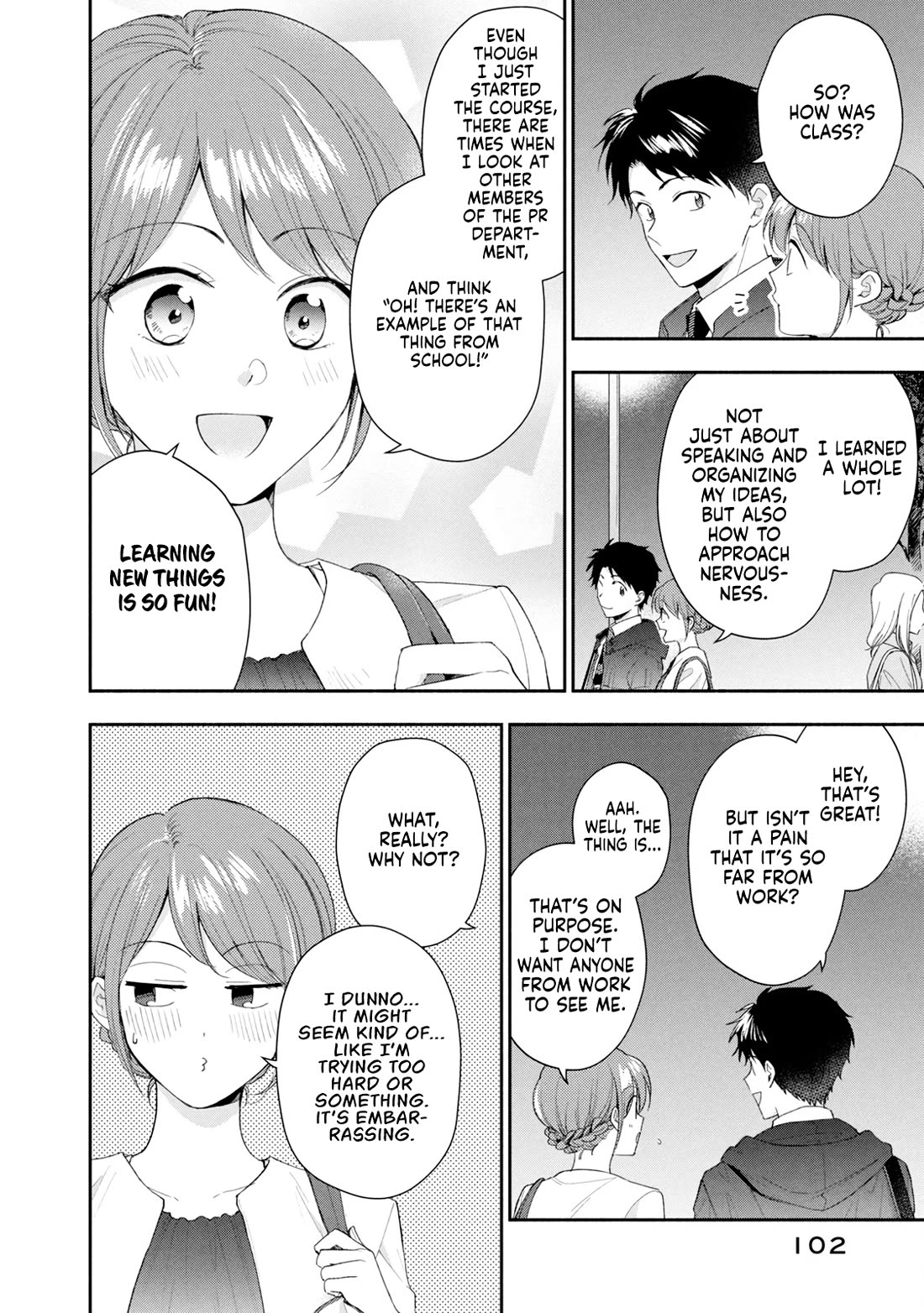 Kono Kaisha ni Suki na Hito ga Imasu Chapter 115 - Page 2