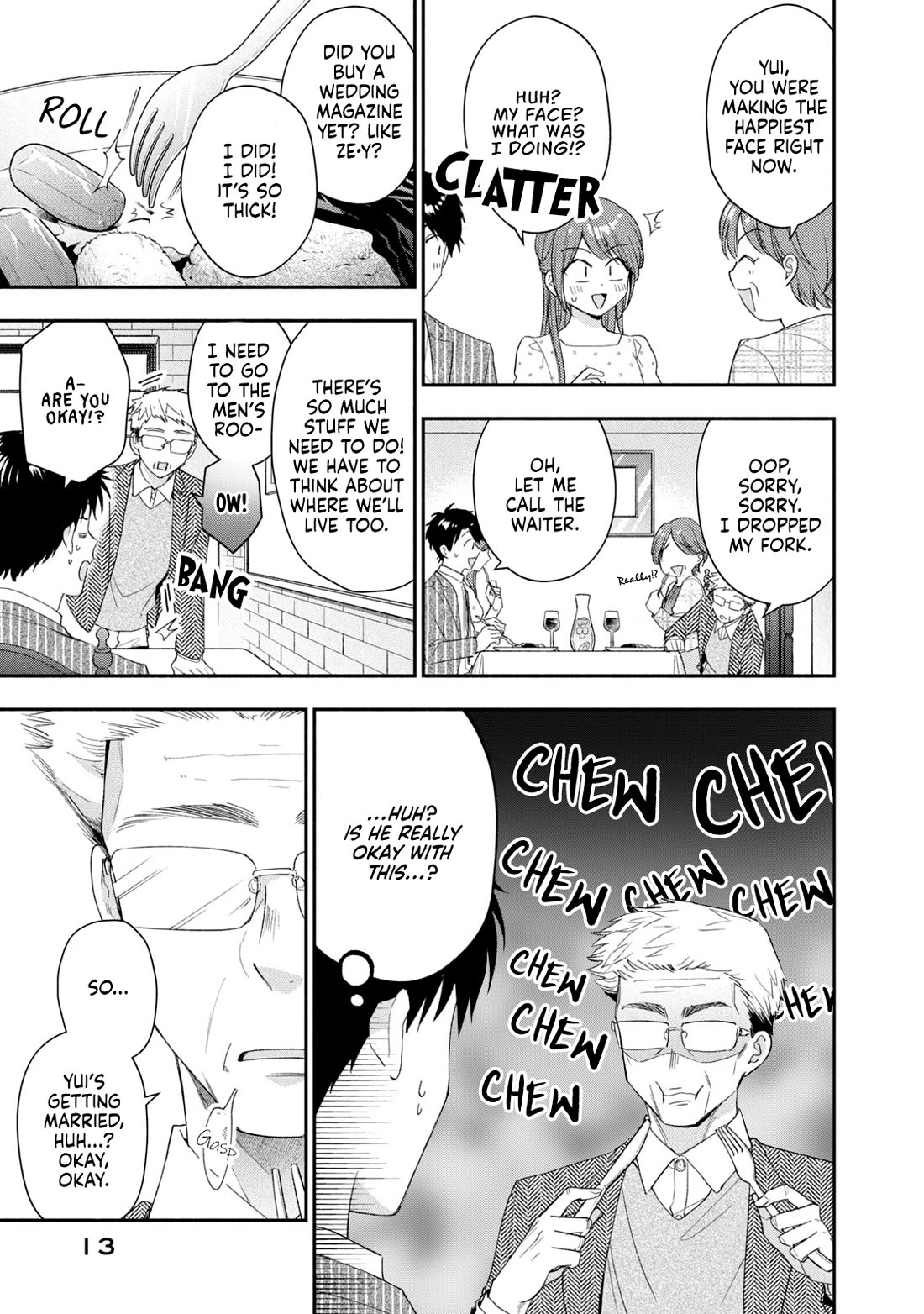Kono Kaisha ni Suki na Hito ga Imasu Chapter 118 - Page 13