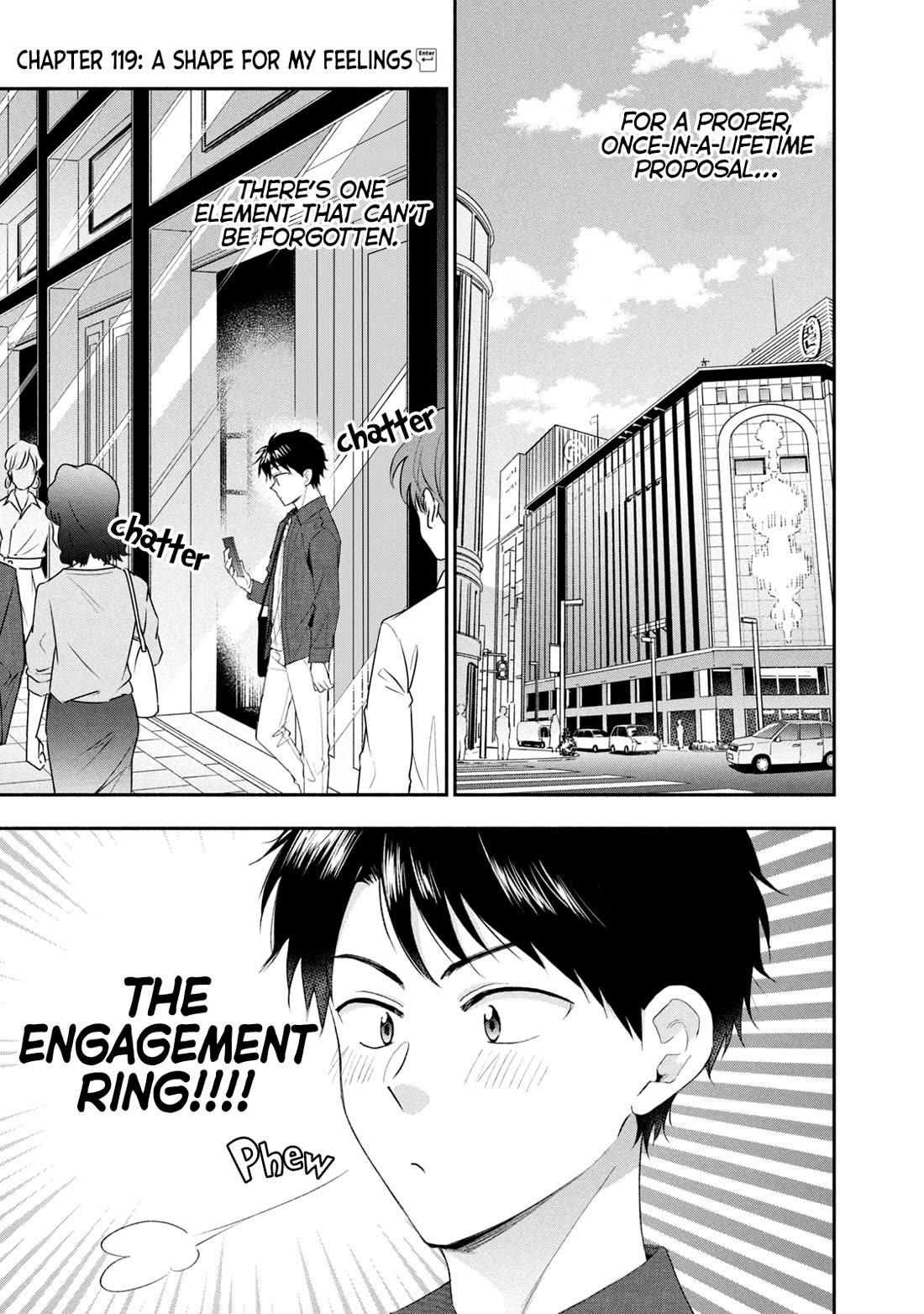 Kono Kaisha ni Suki na Hito ga Imasu Chapter 119 - Page 1