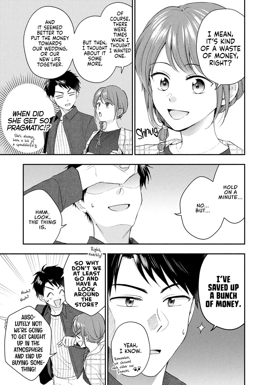 Kono Kaisha ni Suki na Hito ga Imasu Chapter 119 - Page 5