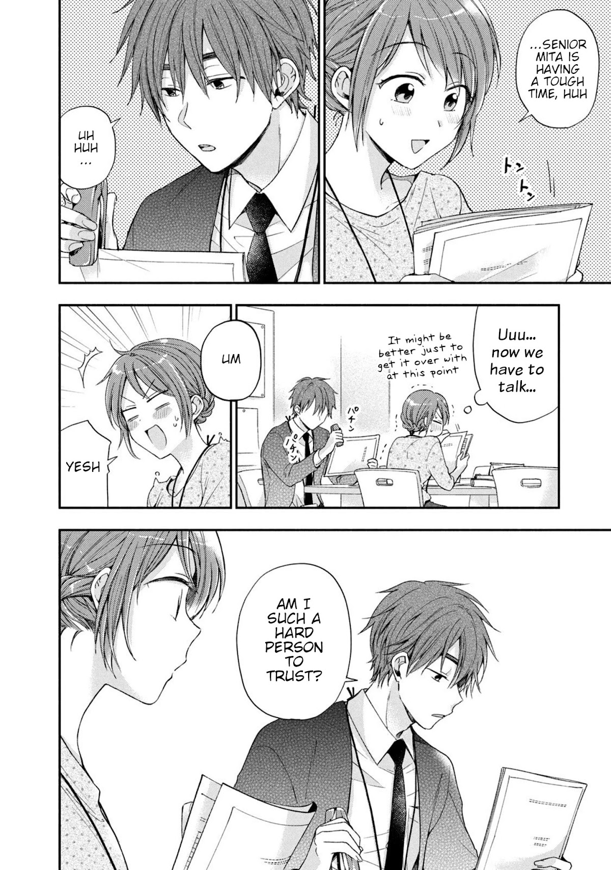 Kono Kaisha ni Suki na Hito ga Imasu Chapter 12 - Page 8