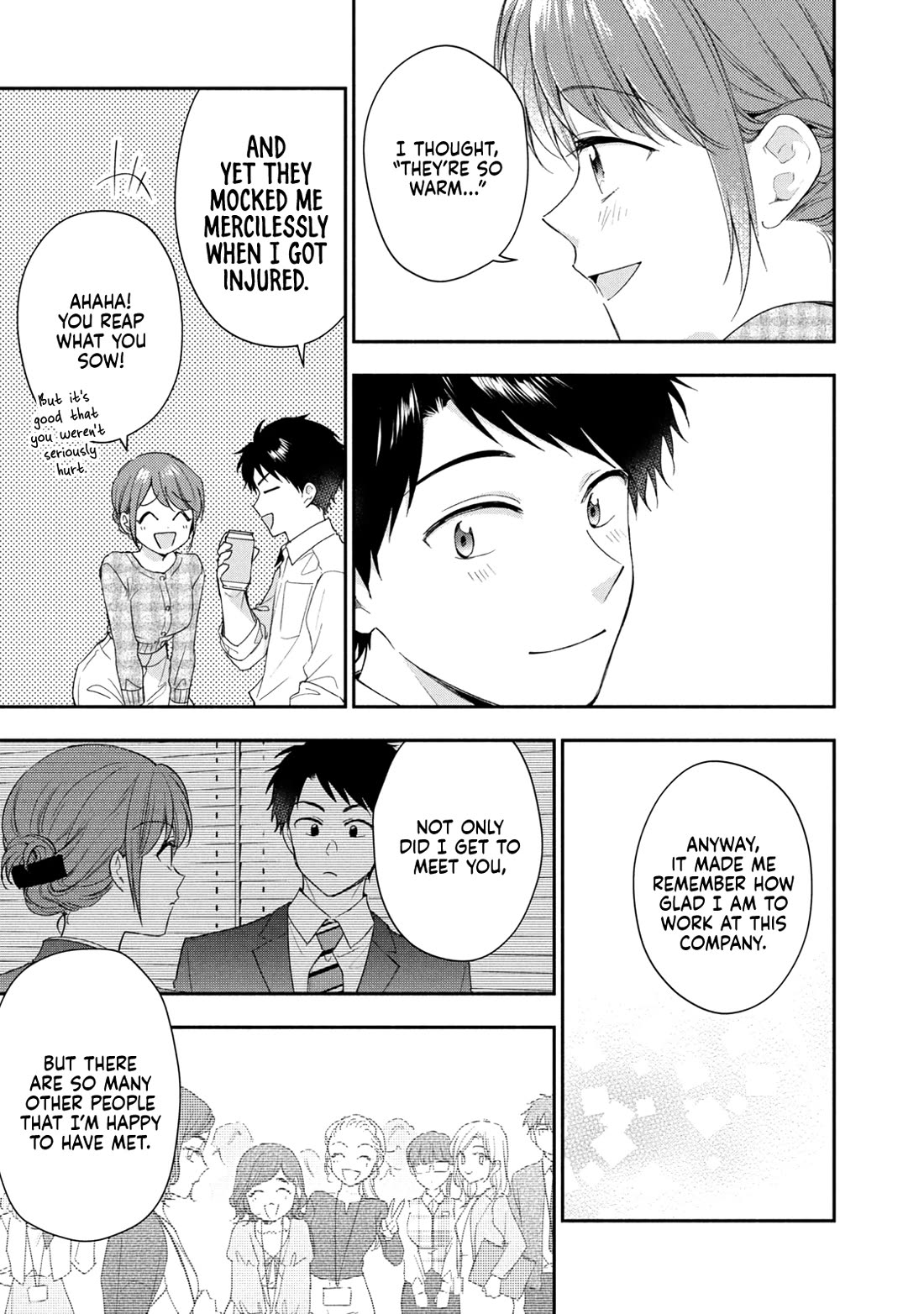 Kono Kaisha ni Suki na Hito ga Imasu Chapter 122 - Page 9
