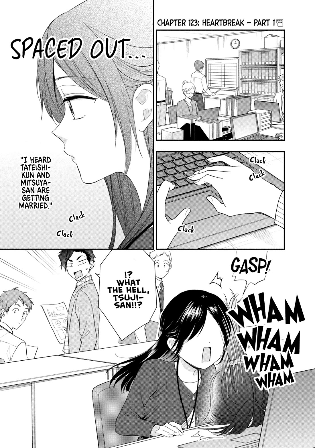 Kono Kaisha ni Suki na Hito ga Imasu Chapter 123 - Page 1