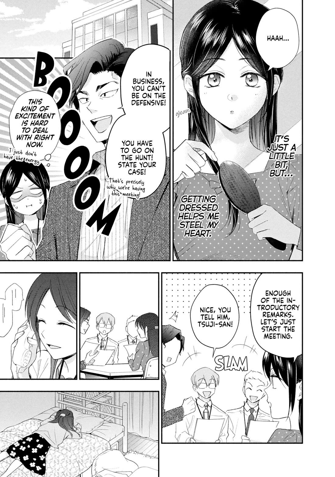 Kono Kaisha ni Suki na Hito ga Imasu Chapter 123 - Page 5