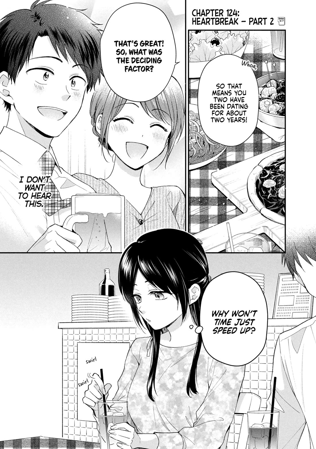 Kono Kaisha ni Suki na Hito ga Imasu Chapter 124 - Page 1