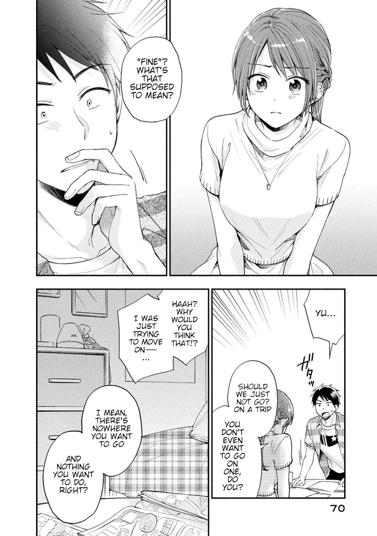 Kono Kaisha ni Suki na Hito ga Imasu Chapter 14 - Page 9