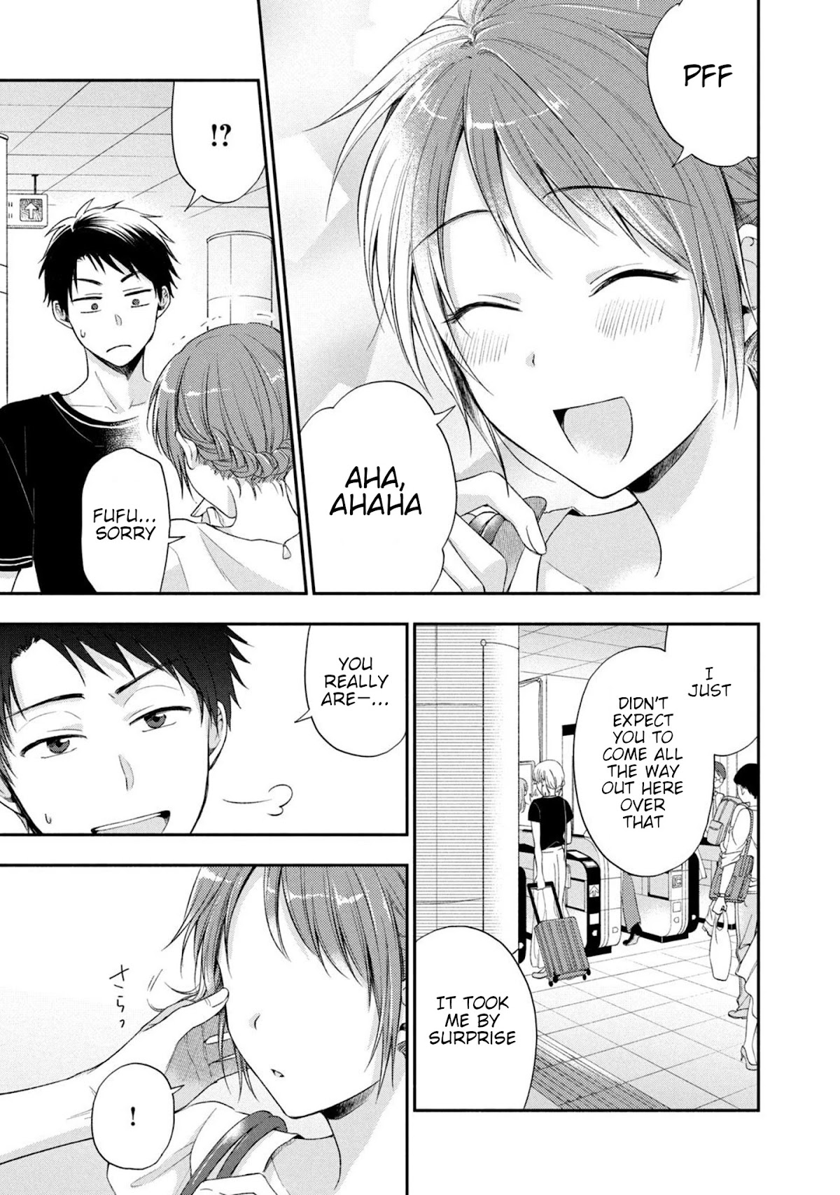 Kono Kaisha ni Suki na Hito ga Imasu Chapter 16 - Page 11