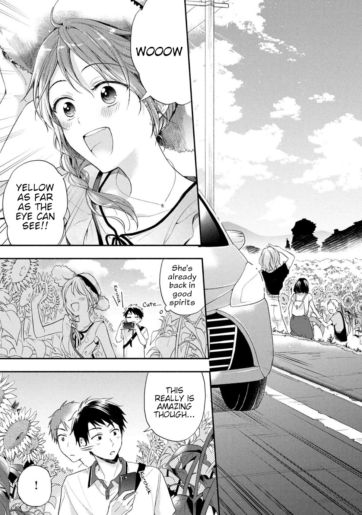 Kono Kaisha ni Suki na Hito ga Imasu Chapter 17 - Page 7