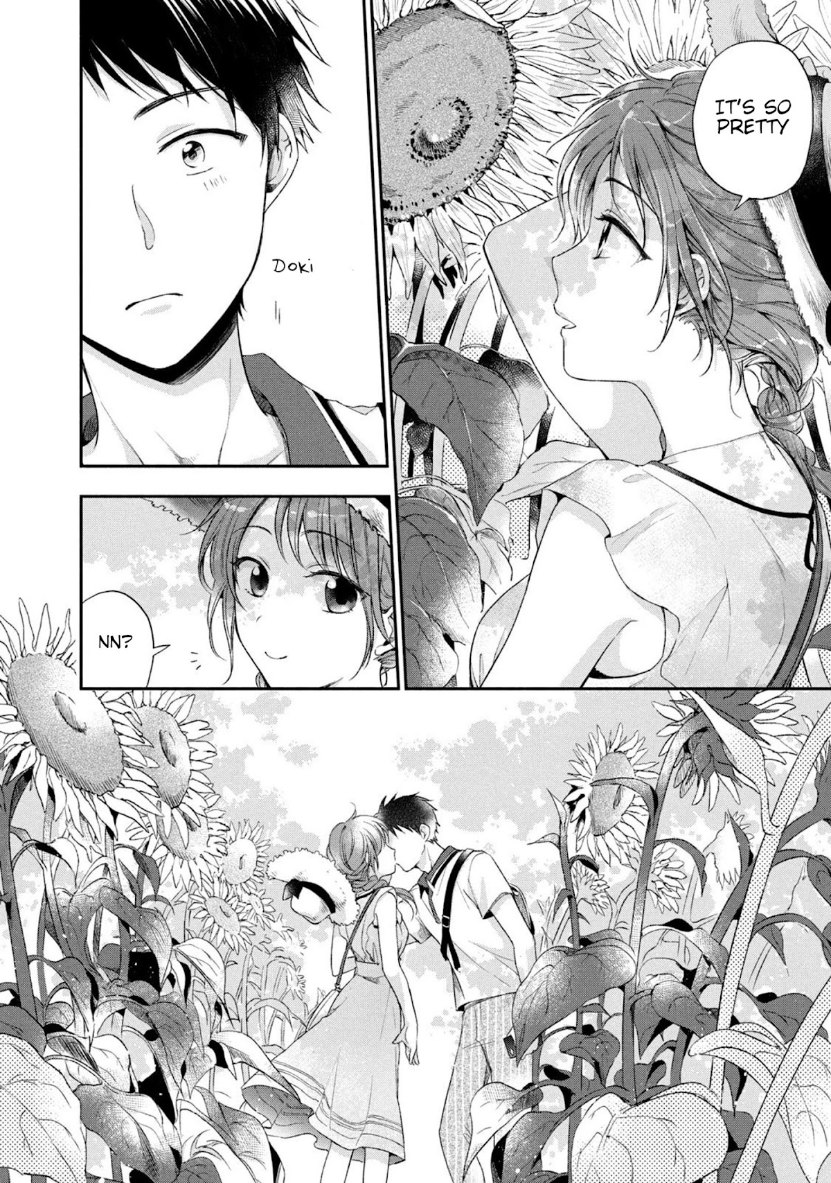 Kono Kaisha ni Suki na Hito ga Imasu Chapter 17 - Page 8