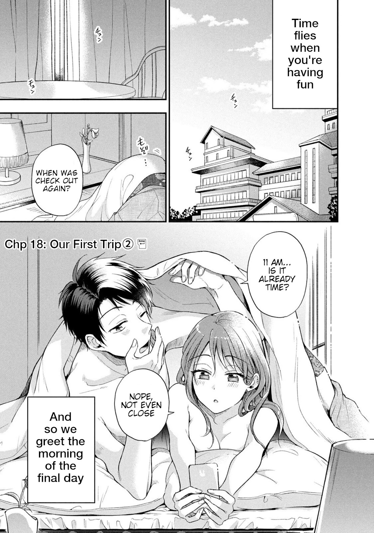 Kono Kaisha ni Suki na Hito ga Imasu Chapter 18 - Page 2