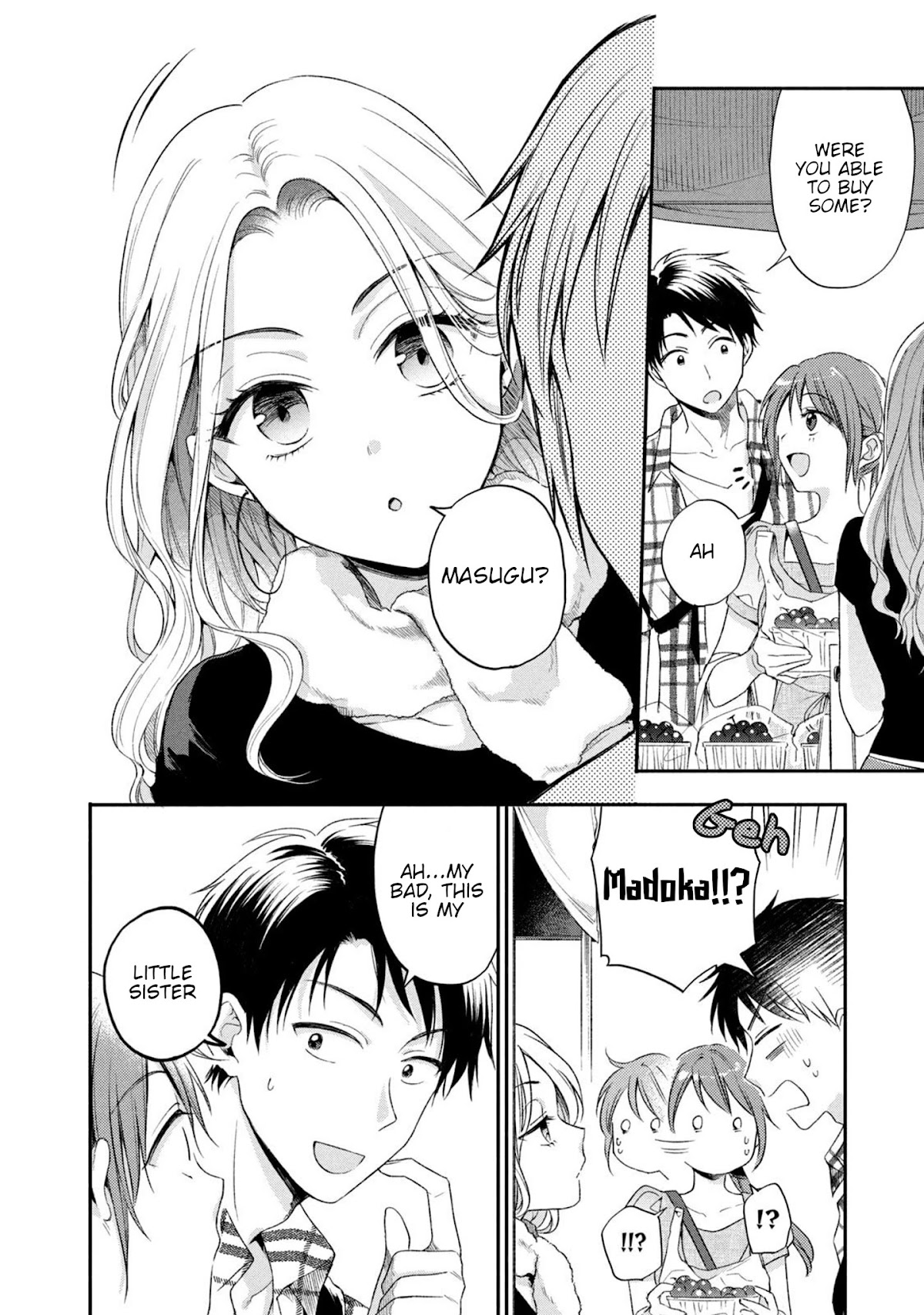 Kono Kaisha ni Suki na Hito ga Imasu Chapter 18 - Page 11