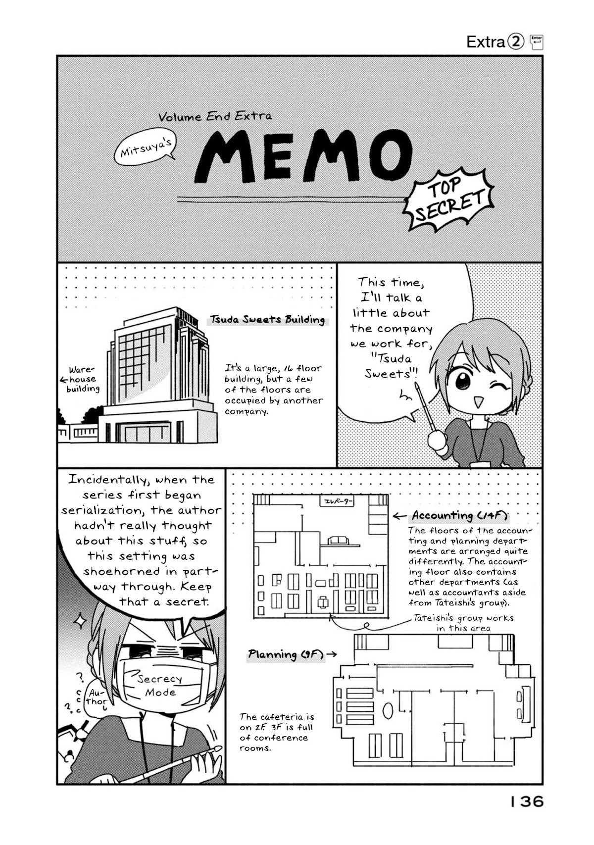 Kono Kaisha ni Suki na Hito ga Imasu Chapter 18 - Page 17