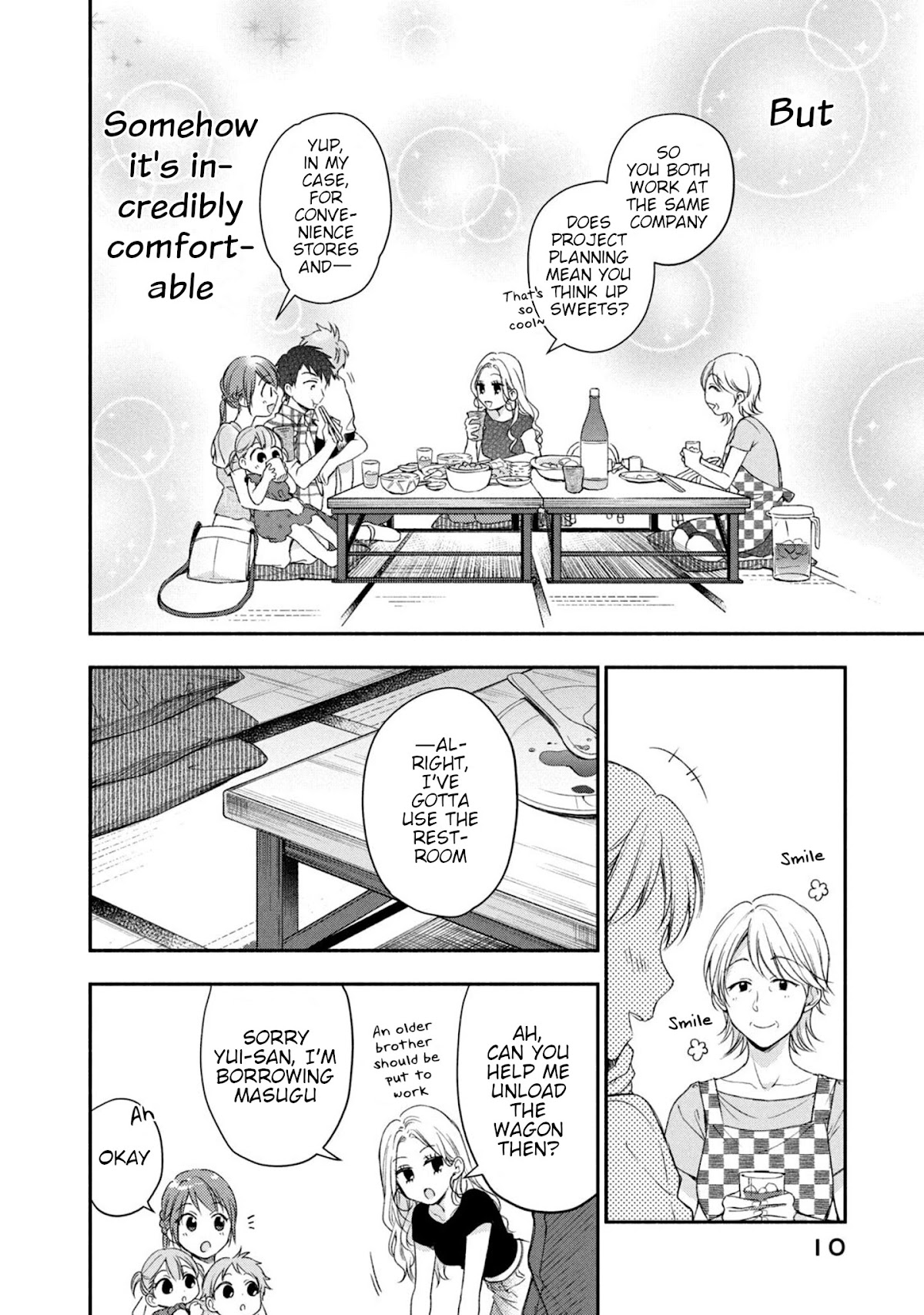 Kono Kaisha ni Suki na Hito ga Imasu Chapter 19 - Page 11