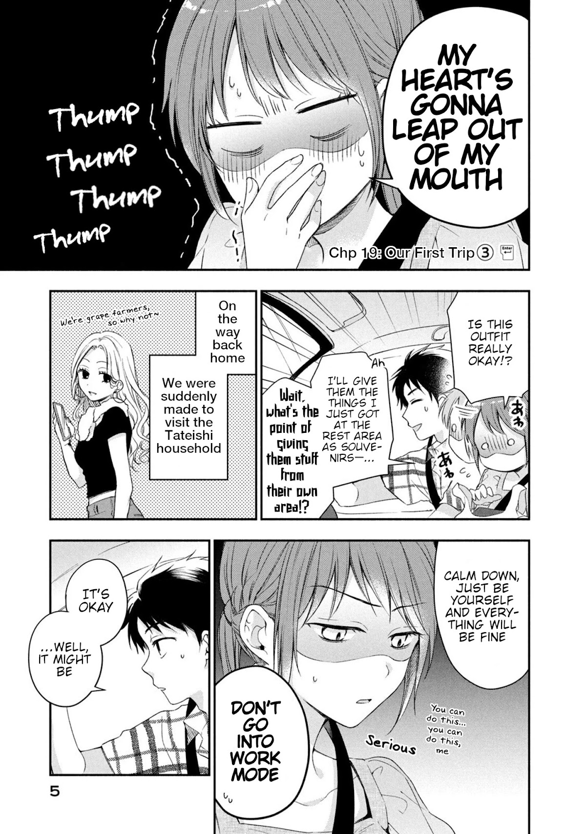 Kono Kaisha ni Suki na Hito ga Imasu Chapter 19 - Page 6