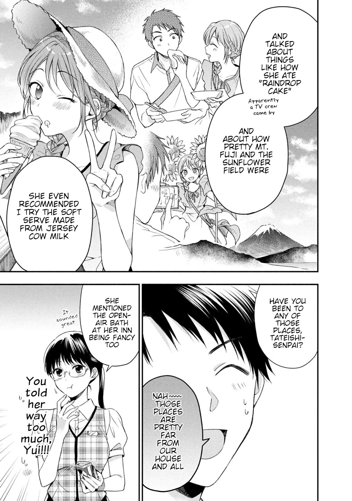 Kono Kaisha ni Suki na Hito ga Imasu Chapter 20 - Page 11