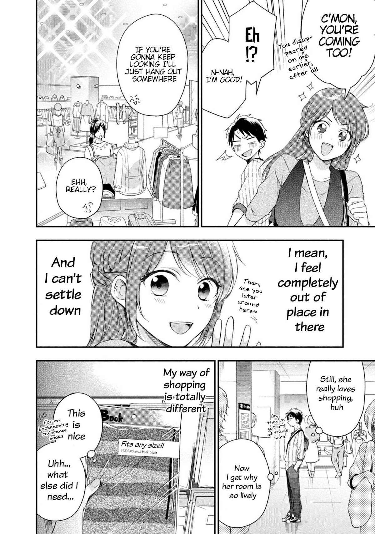 Kono Kaisha ni Suki na Hito ga Imasu Chapter 22 - Page 4