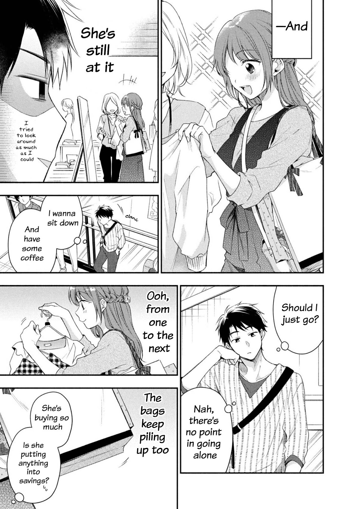 Kono Kaisha ni Suki na Hito ga Imasu Chapter 22 - Page 5