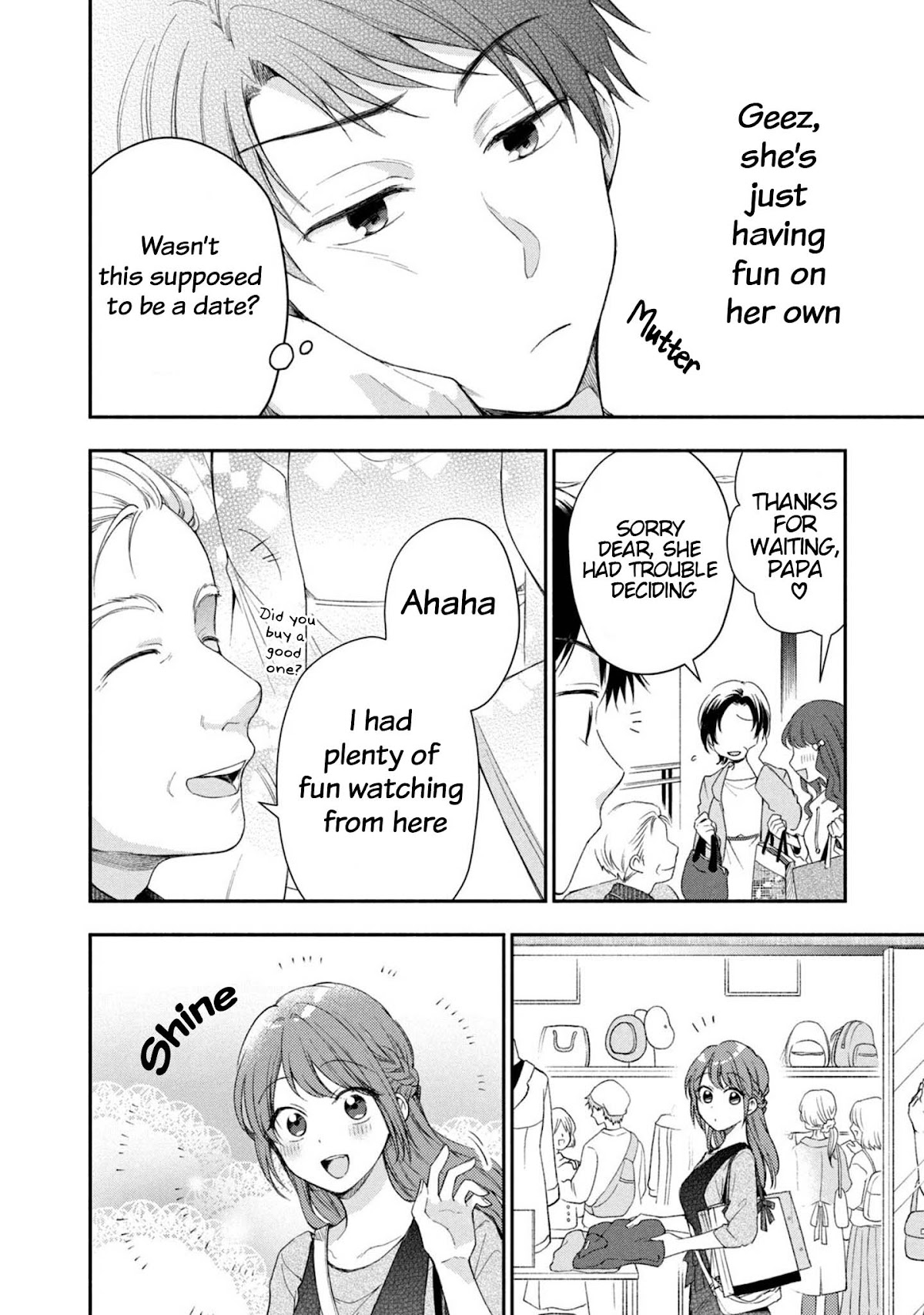 Kono Kaisha ni Suki na Hito ga Imasu Chapter 22 - Page 6
