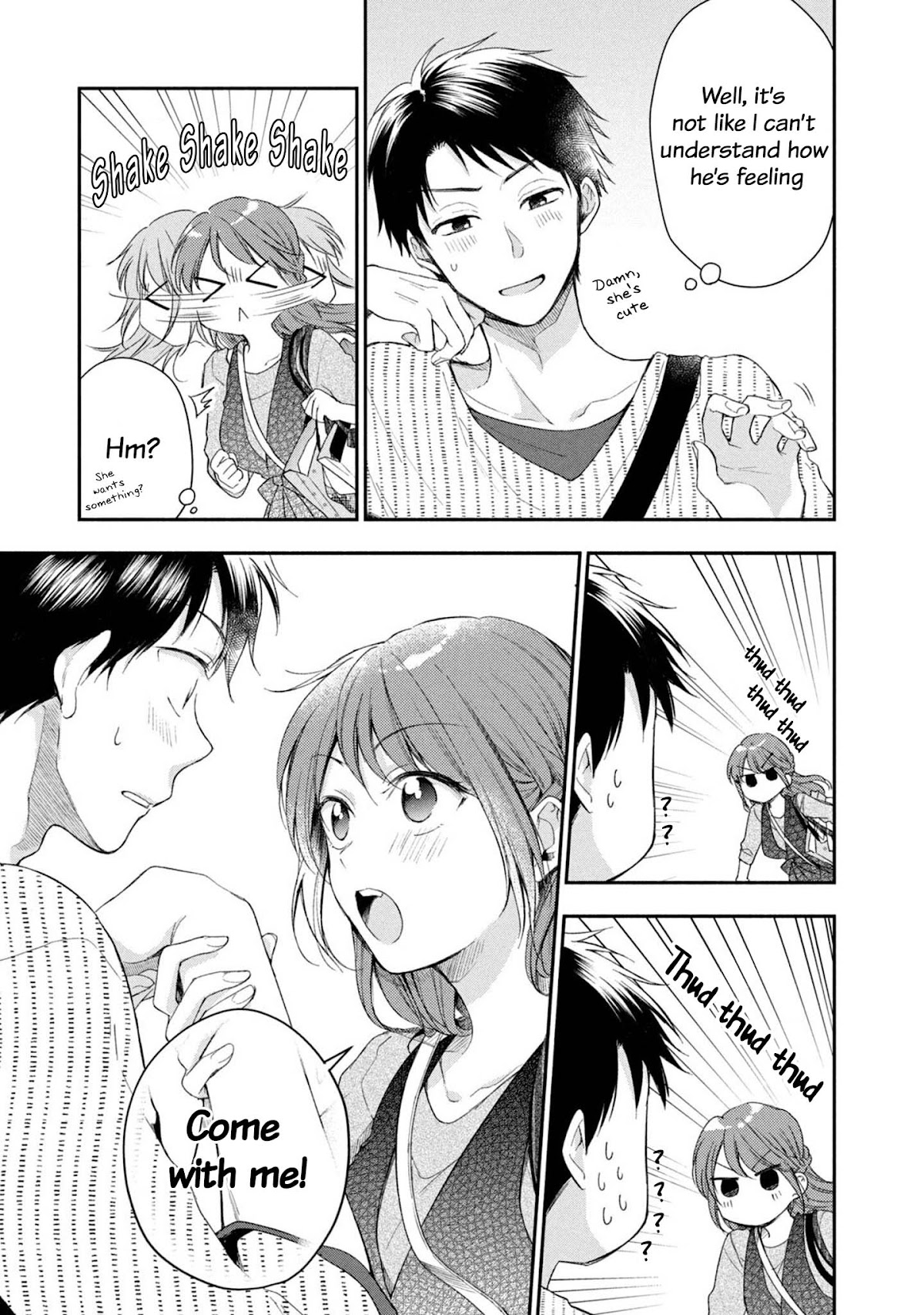Kono Kaisha ni Suki na Hito ga Imasu Chapter 22 - Page 7