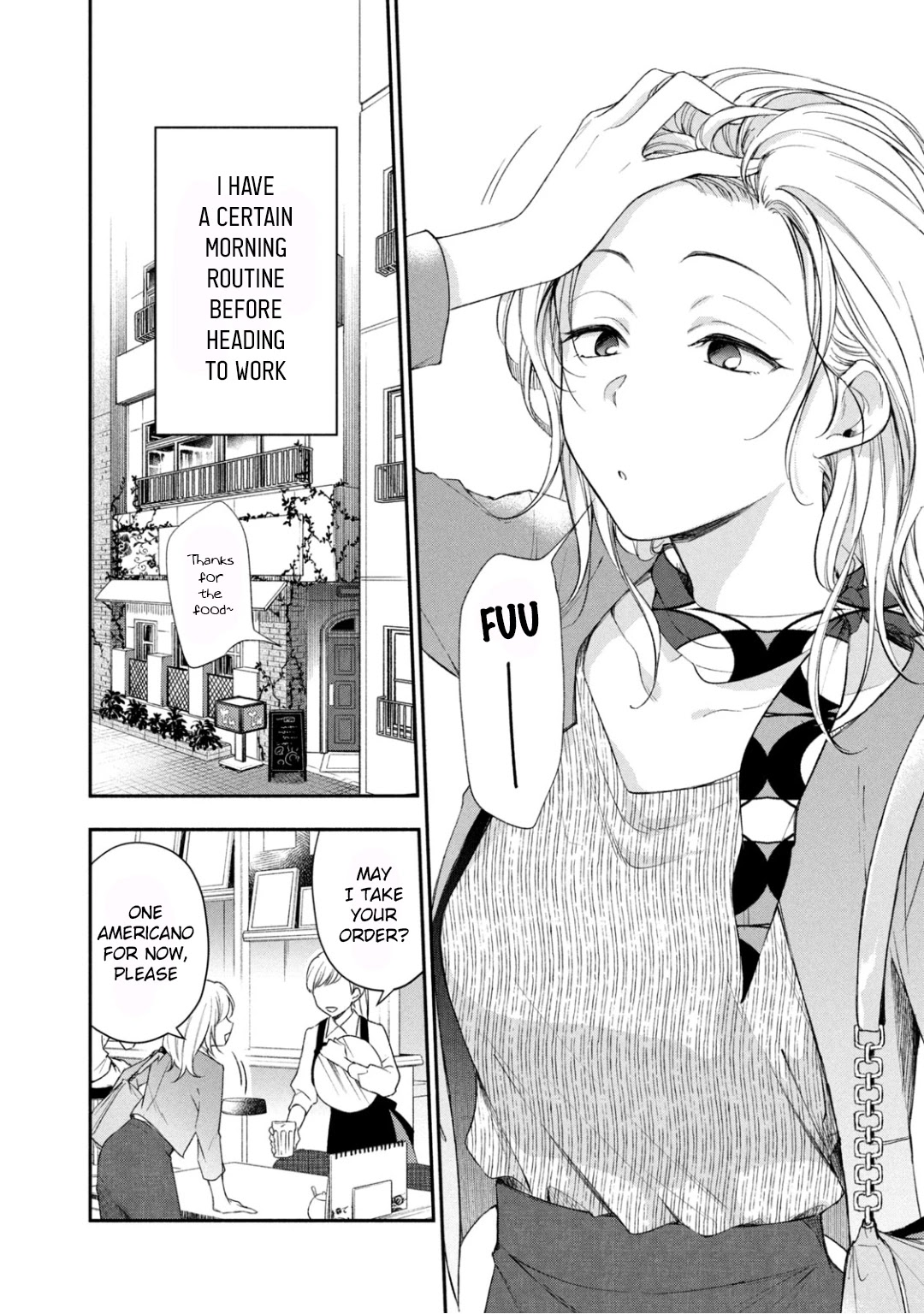 Kono Kaisha ni Suki na Hito ga Imasu Chapter 23 - Page 2
