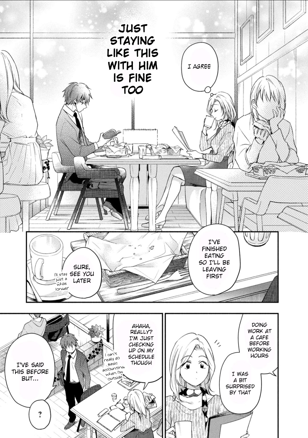 Kono Kaisha ni Suki na Hito ga Imasu Chapter 23 - Page 11