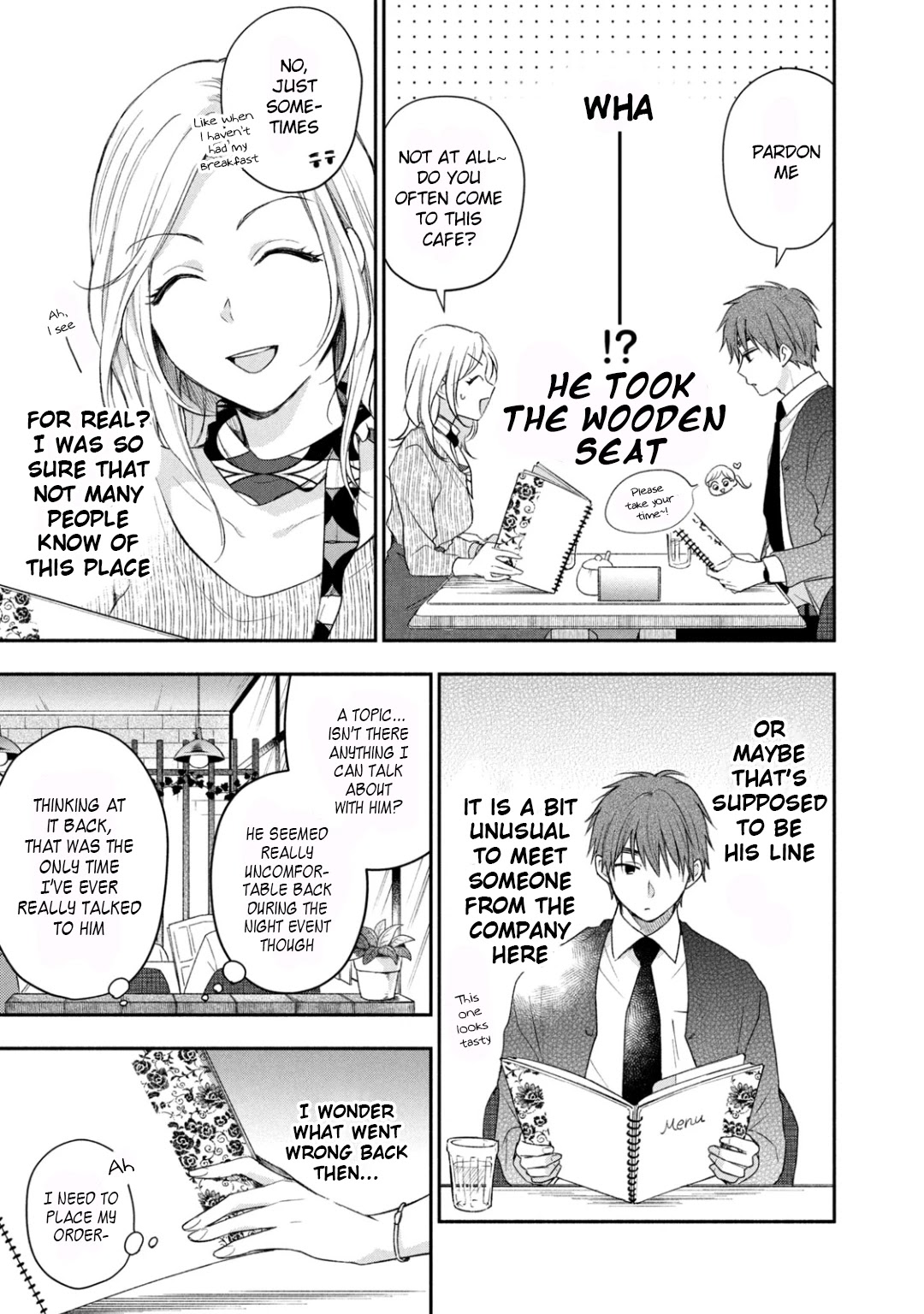 Kono Kaisha ni Suki na Hito ga Imasu Chapter 23 - Page 5