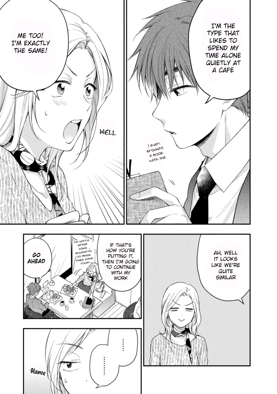Kono Kaisha ni Suki na Hito ga Imasu Chapter 23 - Page 9