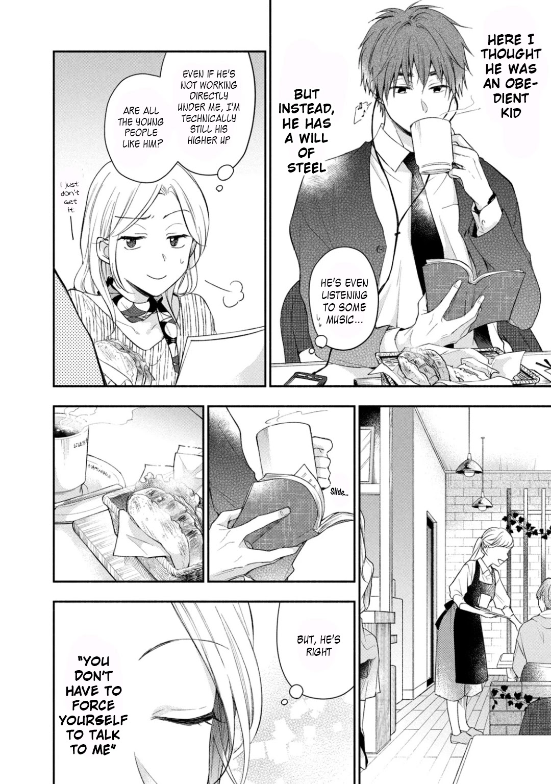 Kono Kaisha ni Suki na Hito ga Imasu Chapter 23 - Page 10