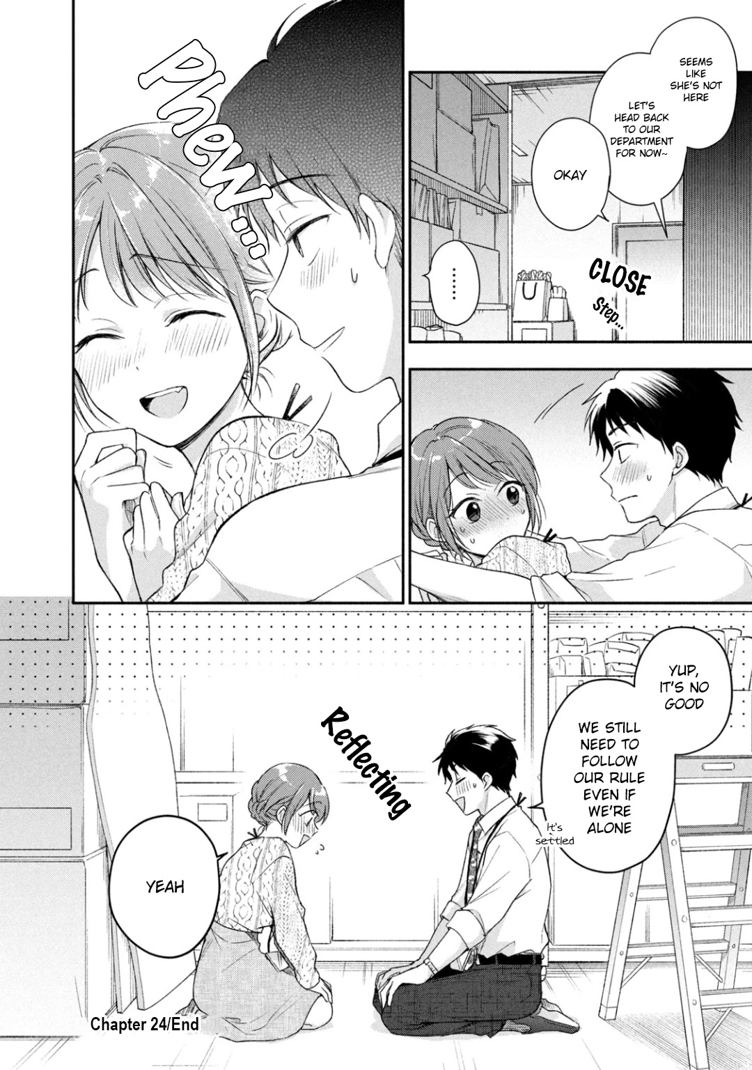 Kono Kaisha ni Suki na Hito ga Imasu Chapter 24 - Page 12
