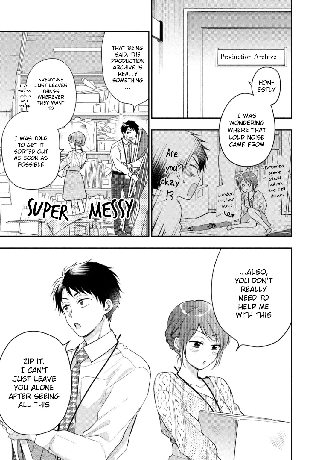 Kono Kaisha ni Suki na Hito ga Imasu Chapter 24 - Page 3