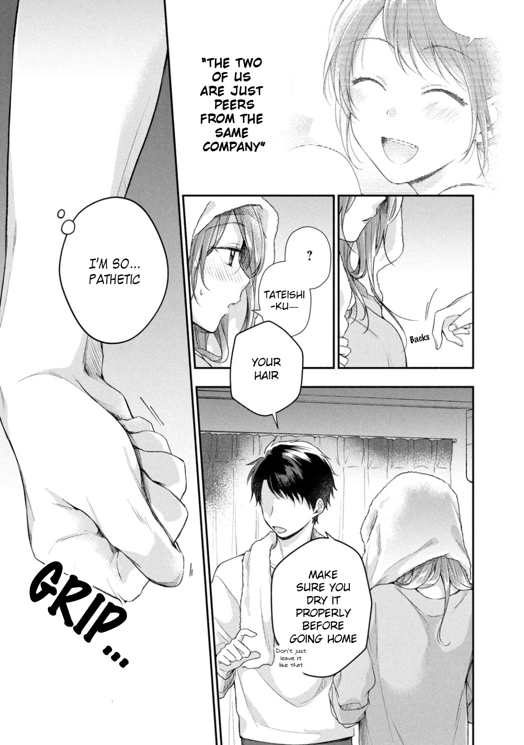 Kono Kaisha ni Suki na Hito ga Imasu Chapter 25 - Page 13