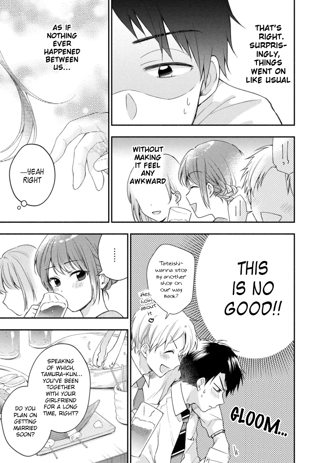 Kono Kaisha ni Suki na Hito ga Imasu Chapter 25 - Page 15