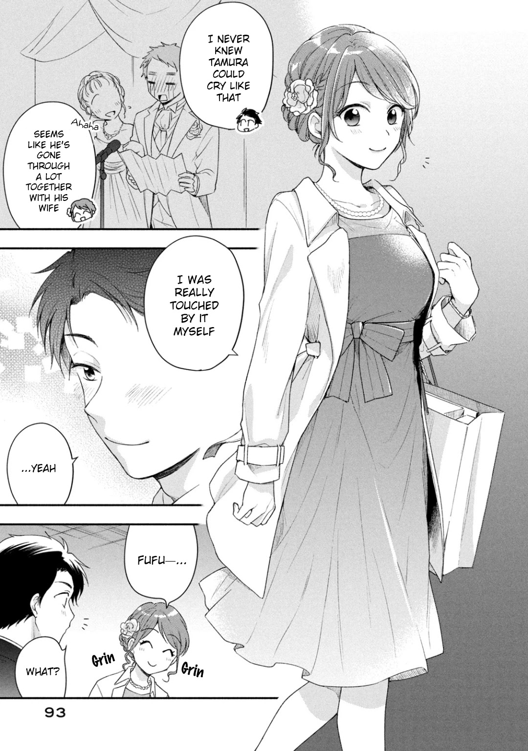 Kono Kaisha ni Suki na Hito ga Imasu Chapter 25 - Page 3