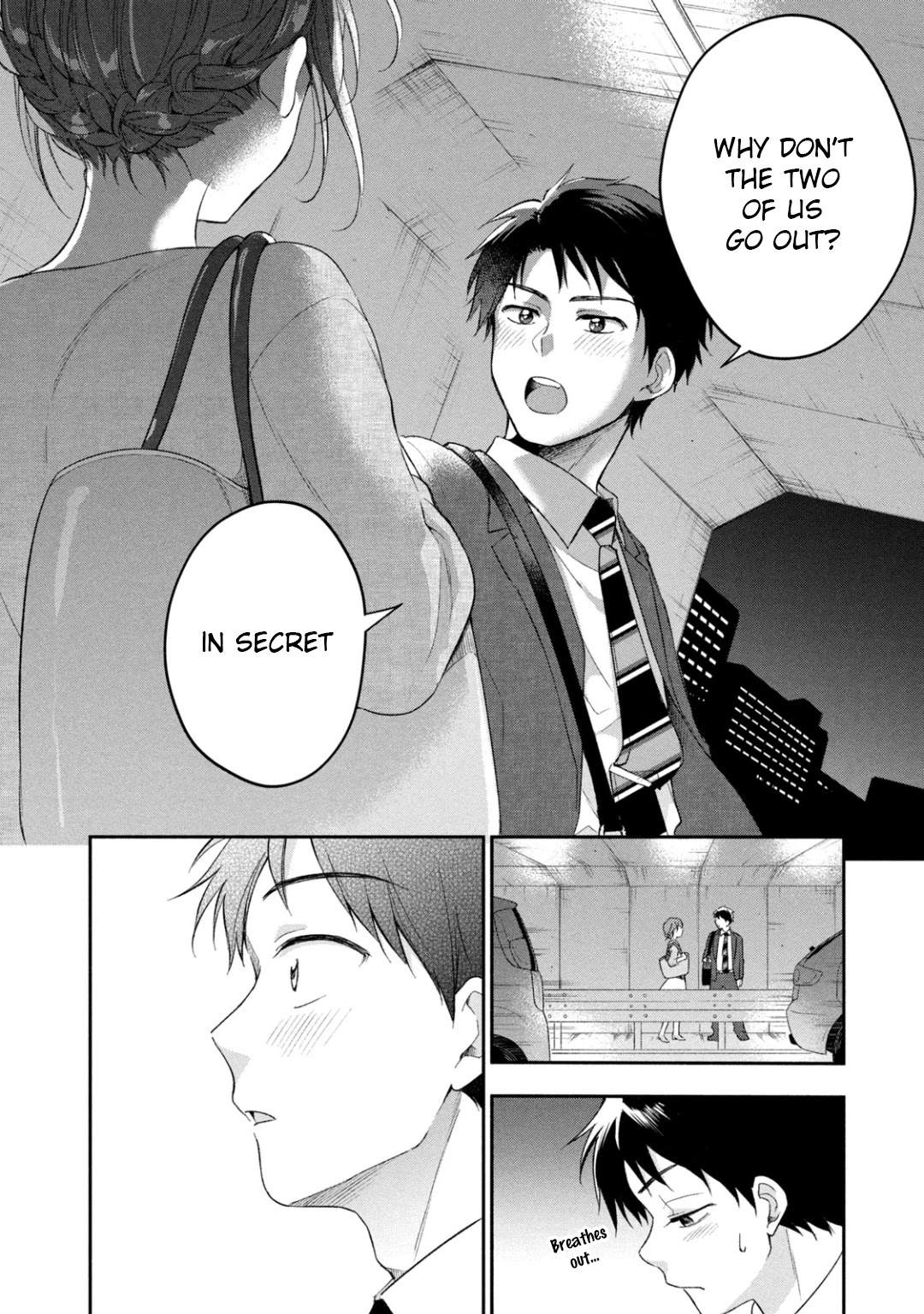 Kono Kaisha ni Suki na Hito ga Imasu Chapter 25 - Page 22