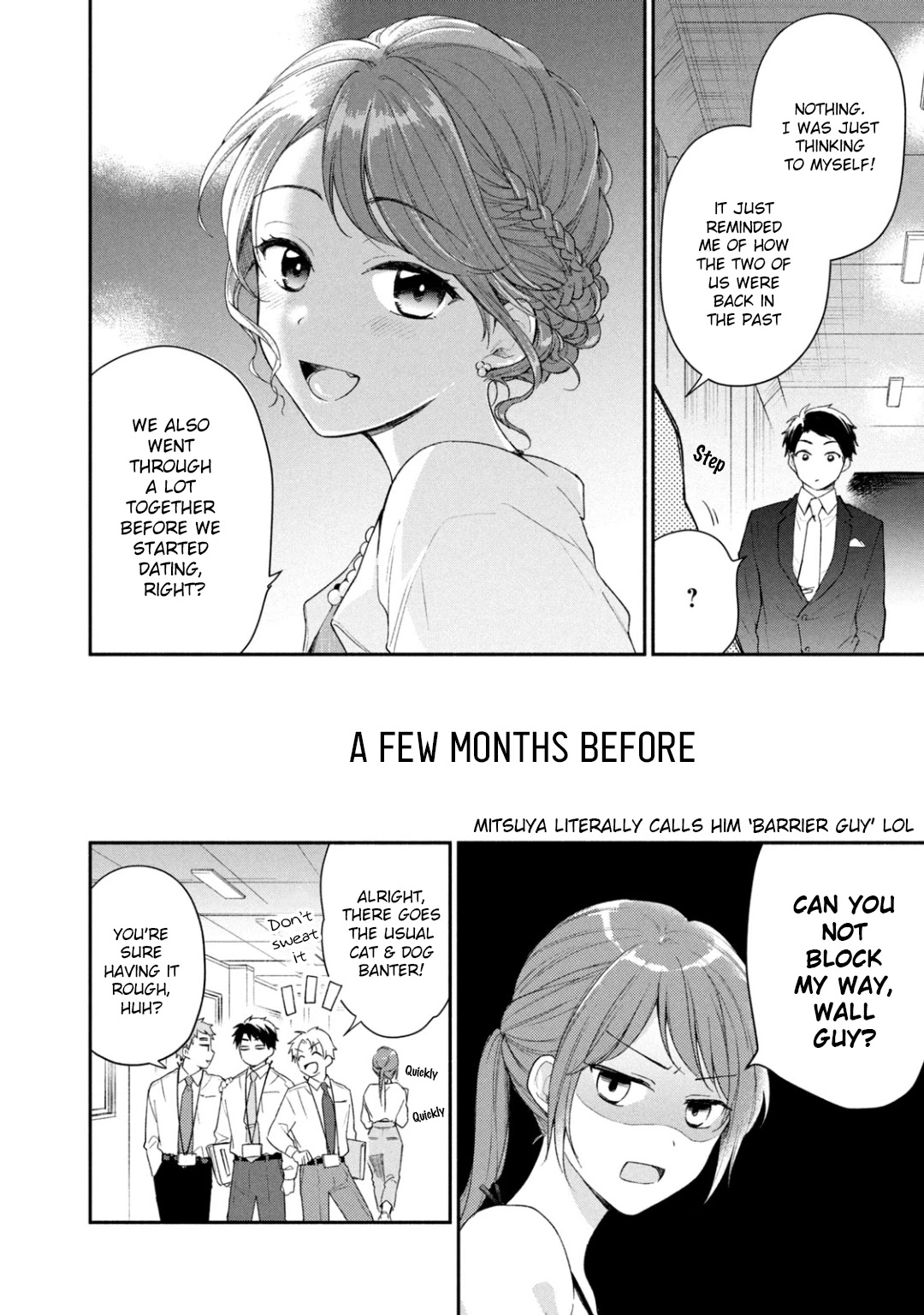 Kono Kaisha ni Suki na Hito ga Imasu Chapter 25 - Page 4