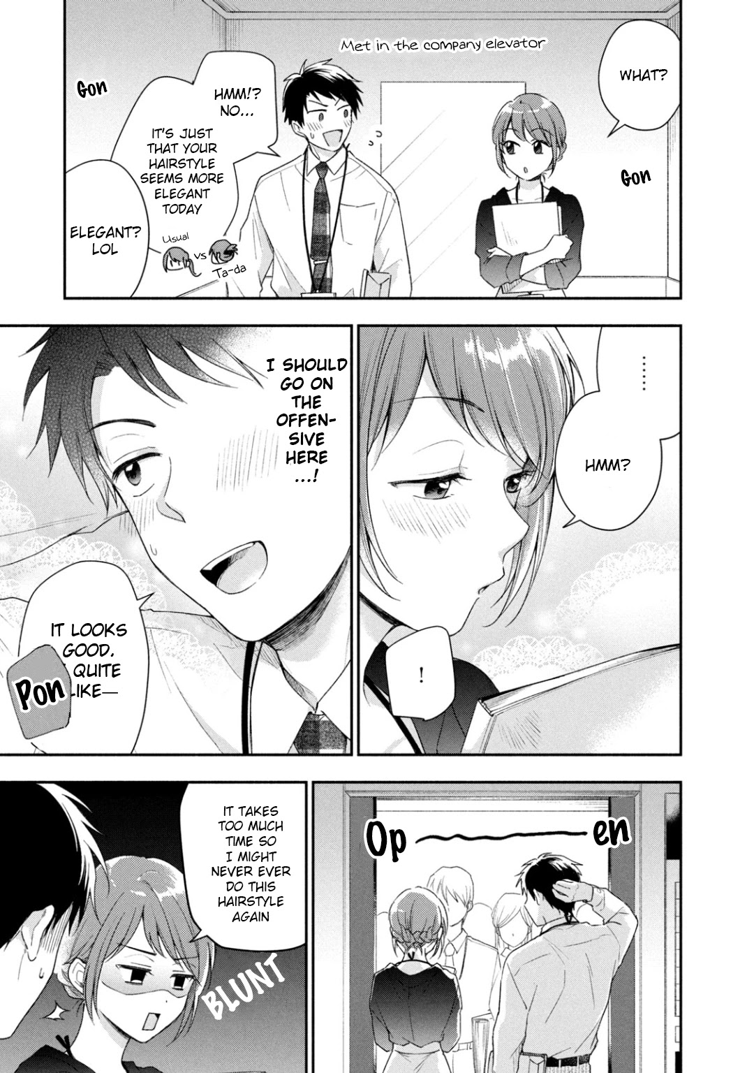 Kono Kaisha ni Suki na Hito ga Imasu Chapter 25 - Page 7