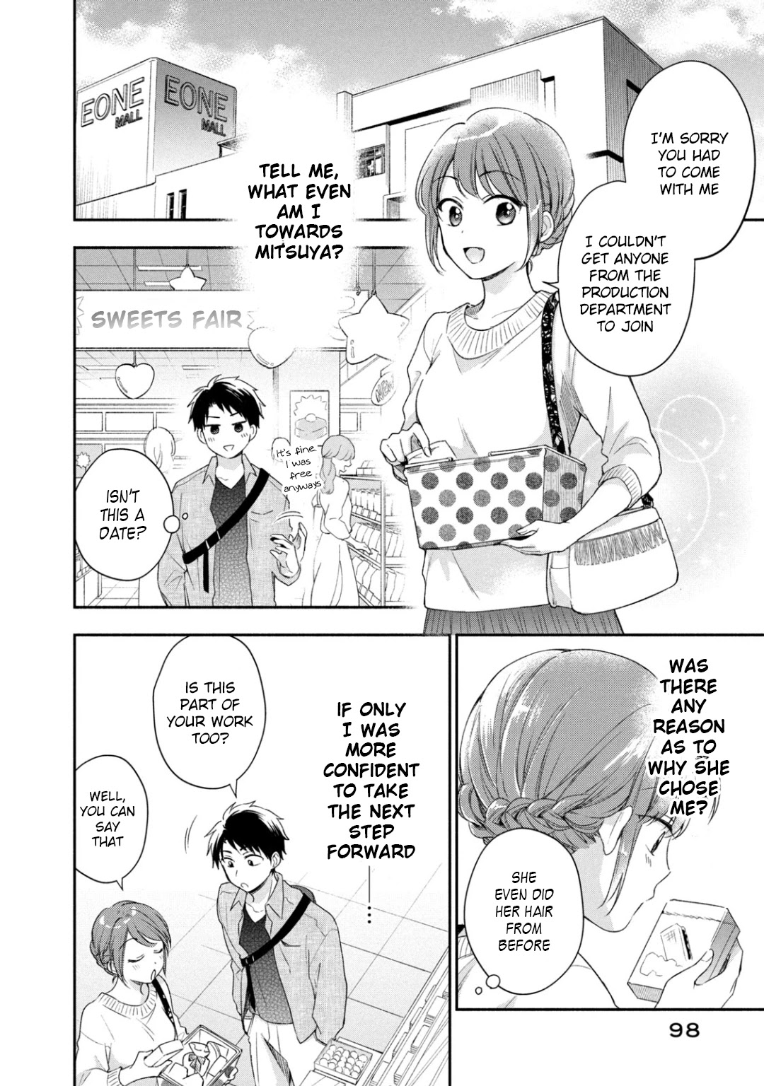 Kono Kaisha ni Suki na Hito ga Imasu Chapter 25 - Page 8
