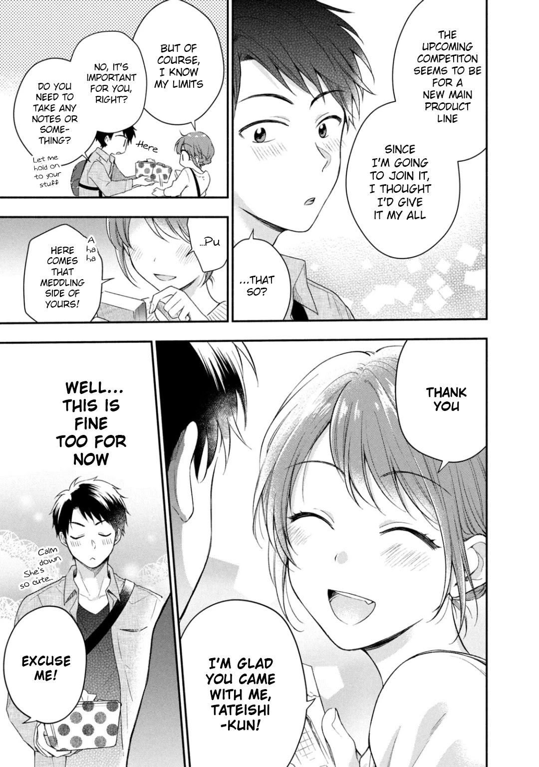 Kono Kaisha ni Suki na Hito ga Imasu Chapter 25 - Page 9