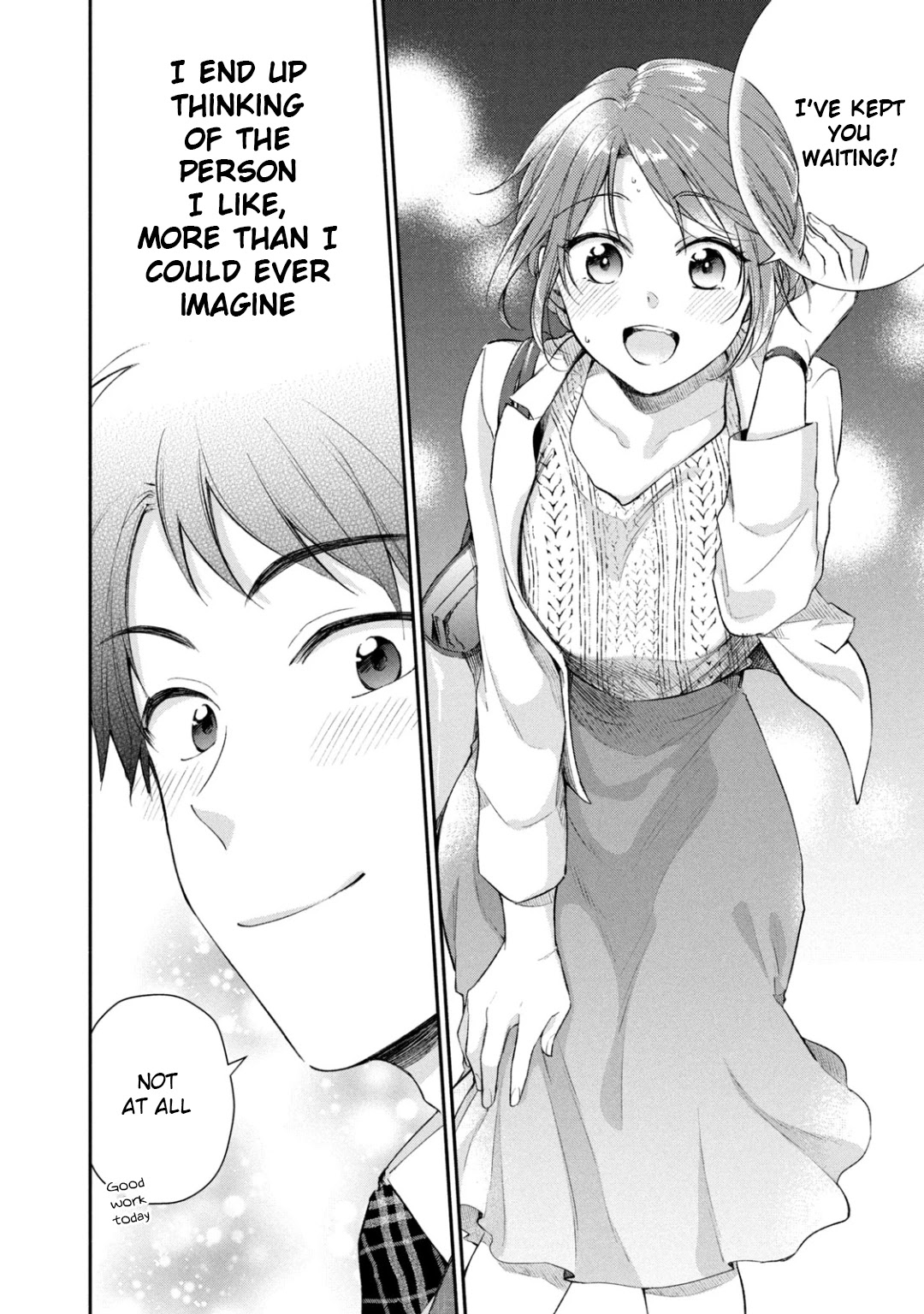 Kono Kaisha ni Suki na Hito ga Imasu Chapter 26 - Page 10