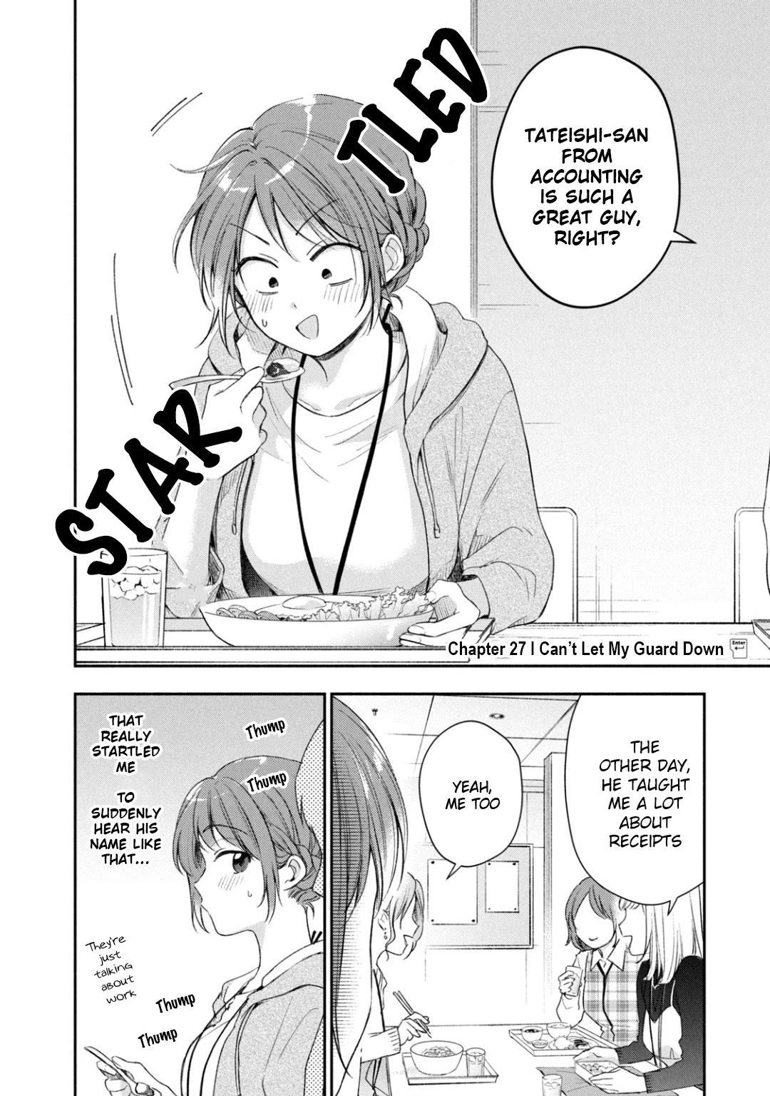 Kono Kaisha ni Suki na Hito ga Imasu Chapter 27 - Page 2