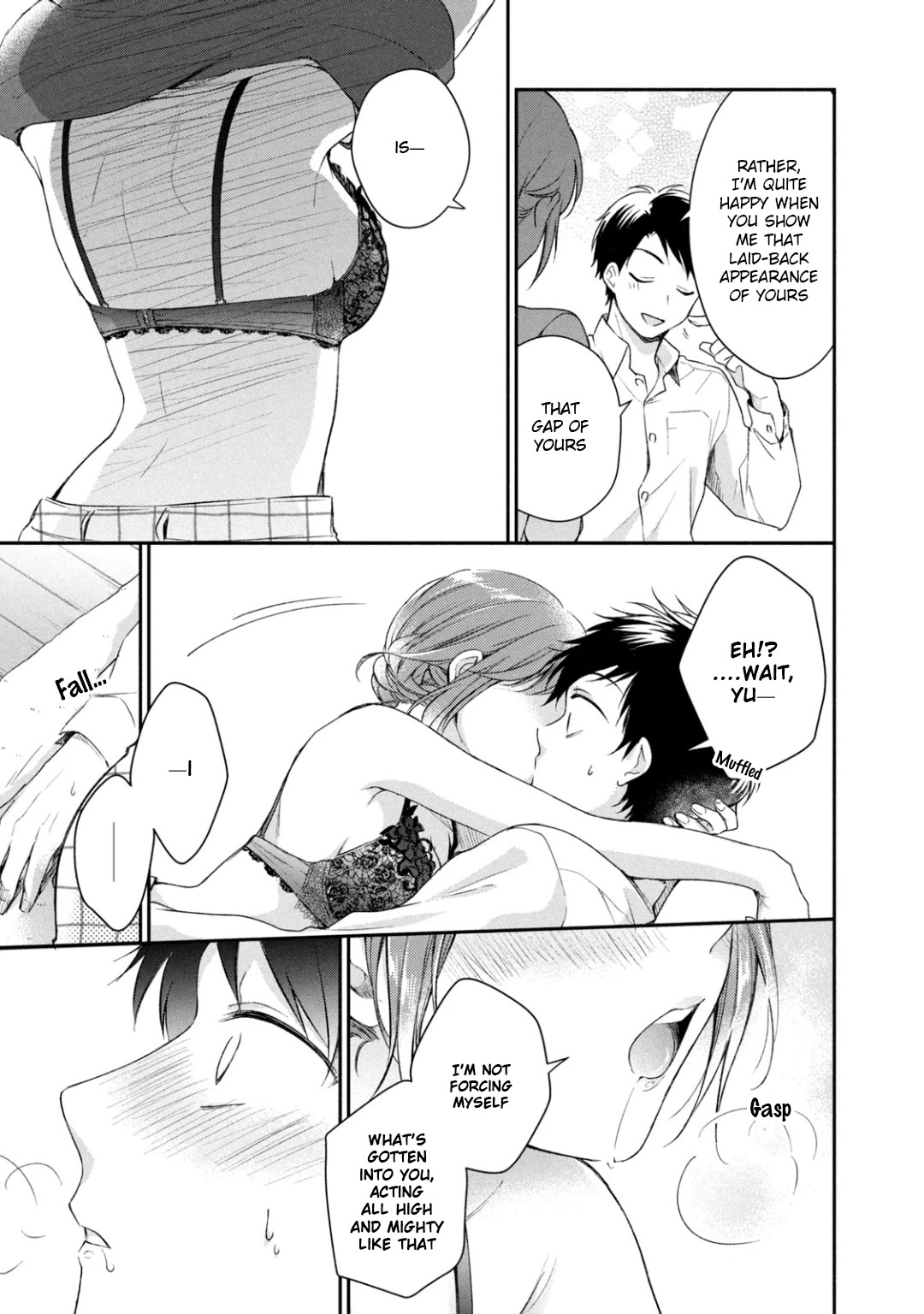 Kono Kaisha ni Suki na Hito ga Imasu Chapter 27 - Page 11