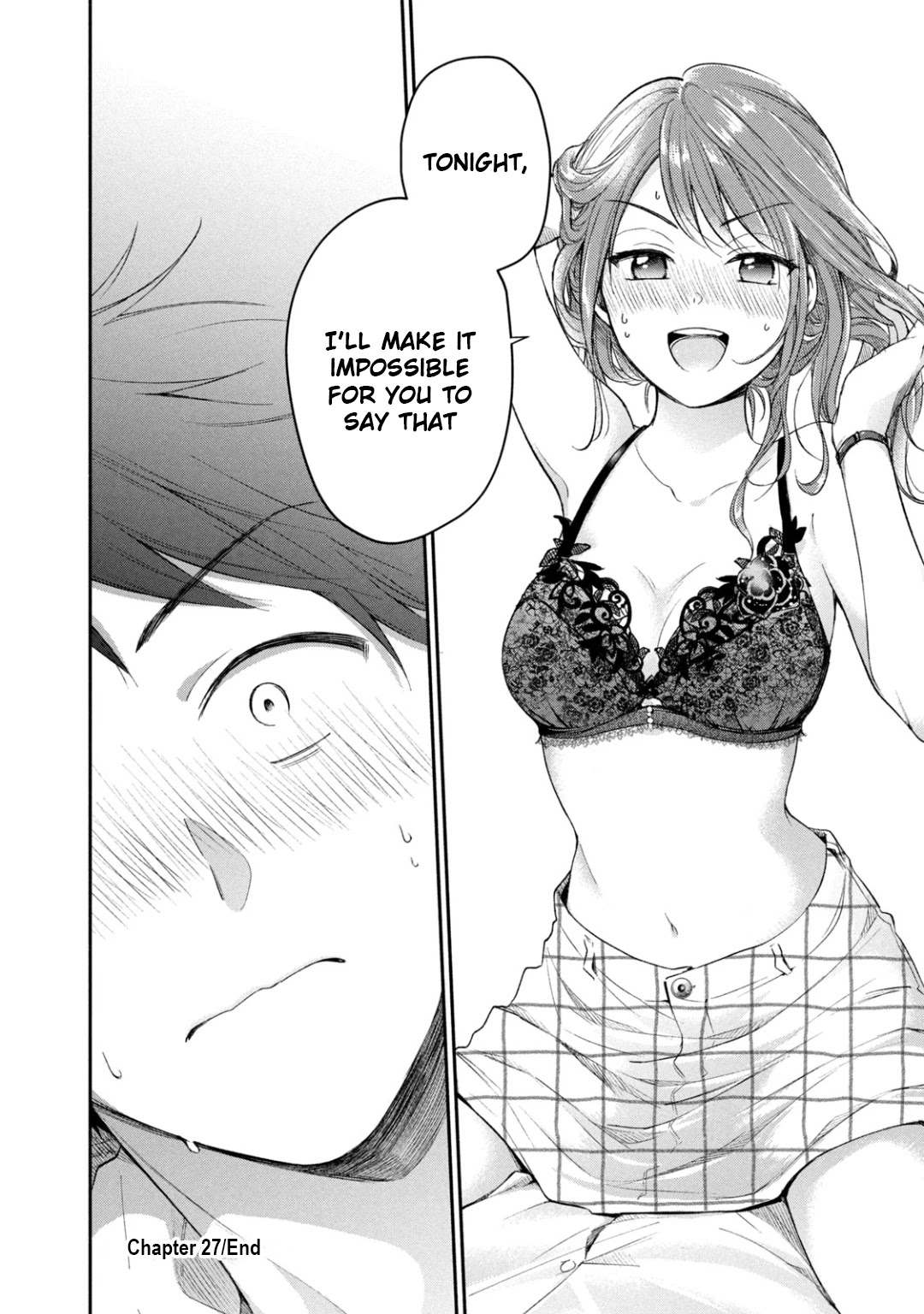 Kono Kaisha ni Suki na Hito ga Imasu Chapter 27 - Page 12