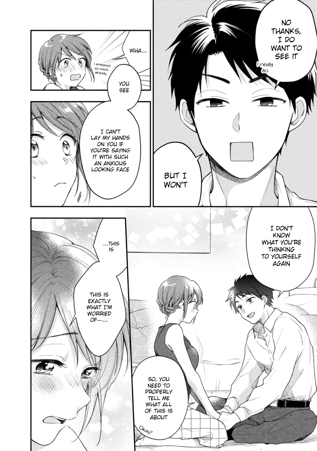 Kono Kaisha ni Suki na Hito ga Imasu Chapter 27 - Page 8
