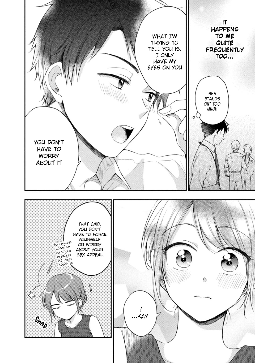 Kono Kaisha ni Suki na Hito ga Imasu Chapter 27 - Page 10