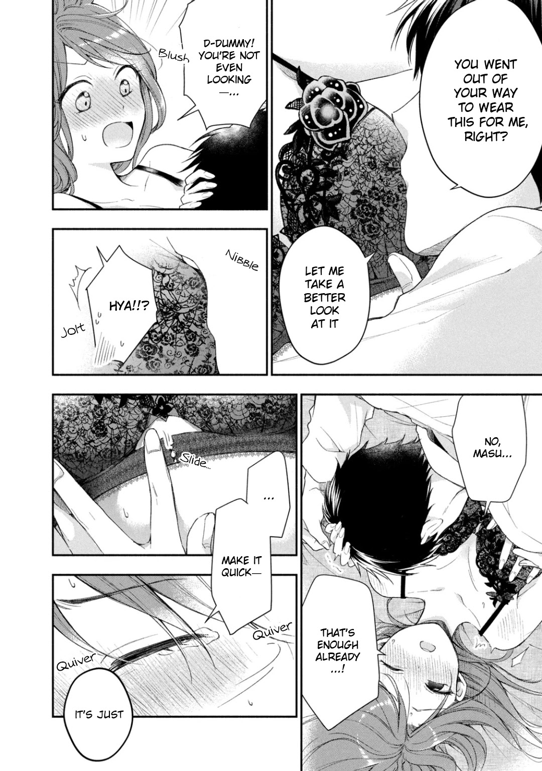 Kono Kaisha ni Suki na Hito ga Imasu Chapter 28 - Page 11