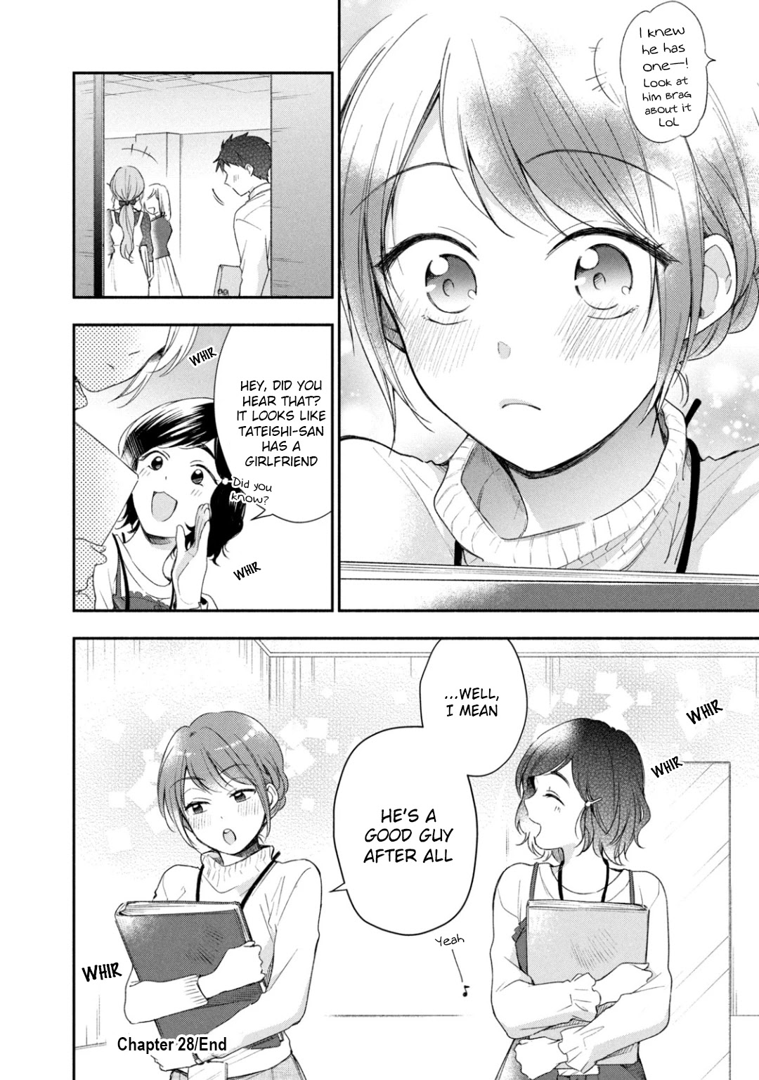 Kono Kaisha ni Suki na Hito ga Imasu Chapter 28 - Page 17