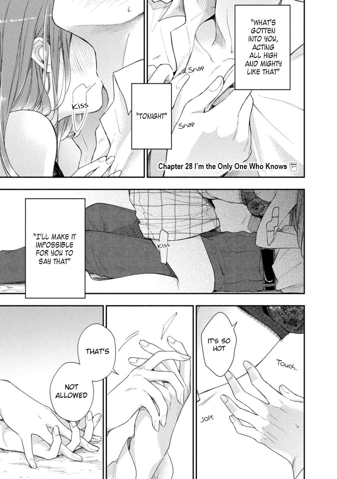 Kono Kaisha ni Suki na Hito ga Imasu Chapter 28 - Page 6