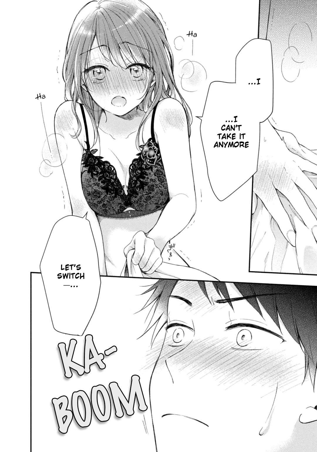 Kono Kaisha ni Suki na Hito ga Imasu Chapter 28 - Page 9