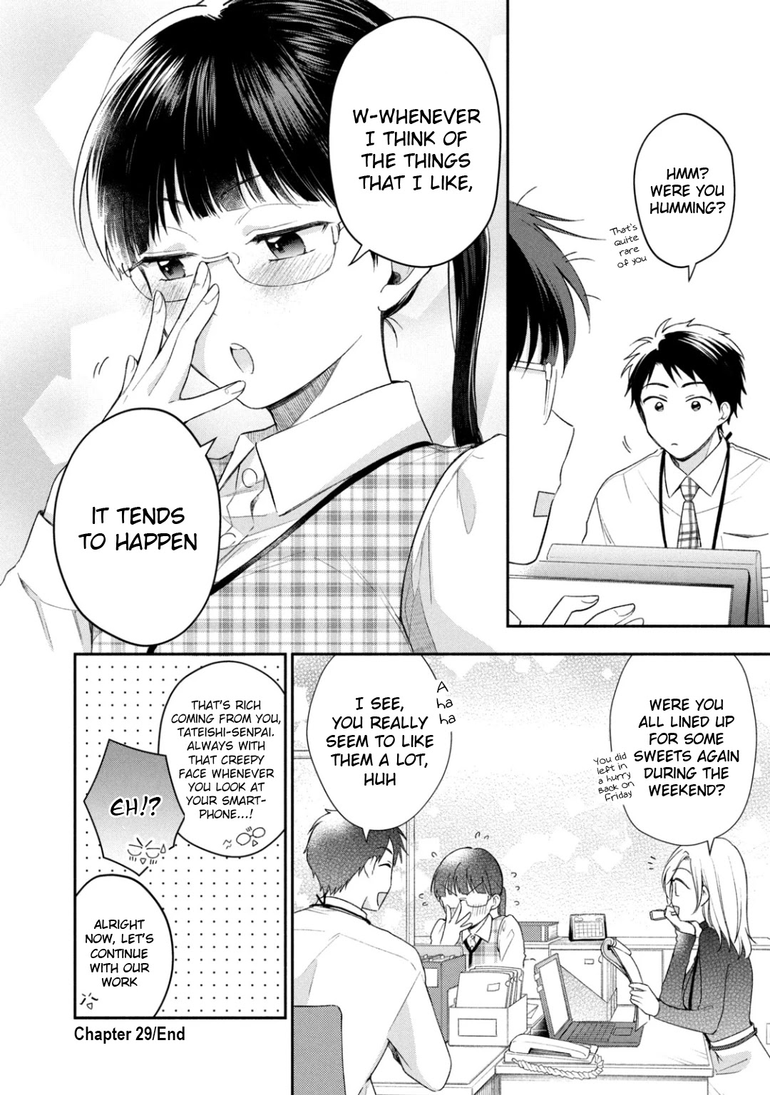 Kono Kaisha ni Suki na Hito ga Imasu Chapter 29 - Page 12